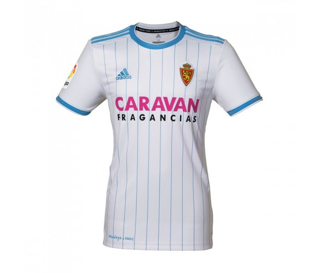 Real Zaragoza Home Jersey 2018-2019
