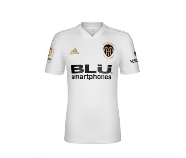 Valencia CF Home Shirt 2018-19
