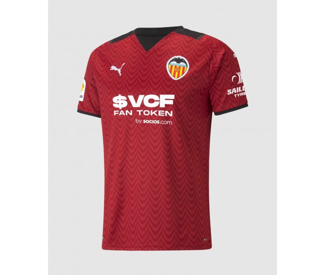 Valencia CF Away Jersey 2021-22