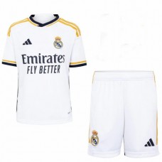 Real Madrid Kids Home Kit 23-24