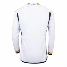 Real Madrid Mens Long Sleeve Home Jersey 23-24