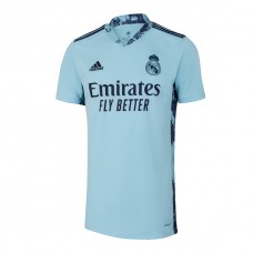 Real Madrid Home Goalkeeper Jersey 2020 2021