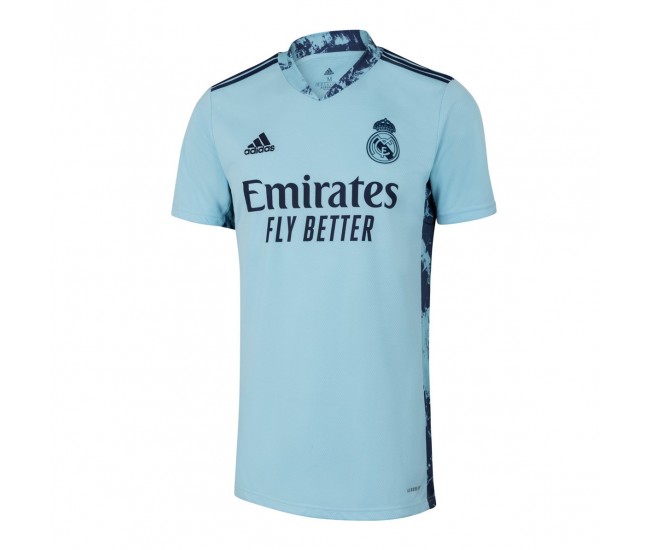 Real Madrid Home Goalkeeper Jersey 2020 2021