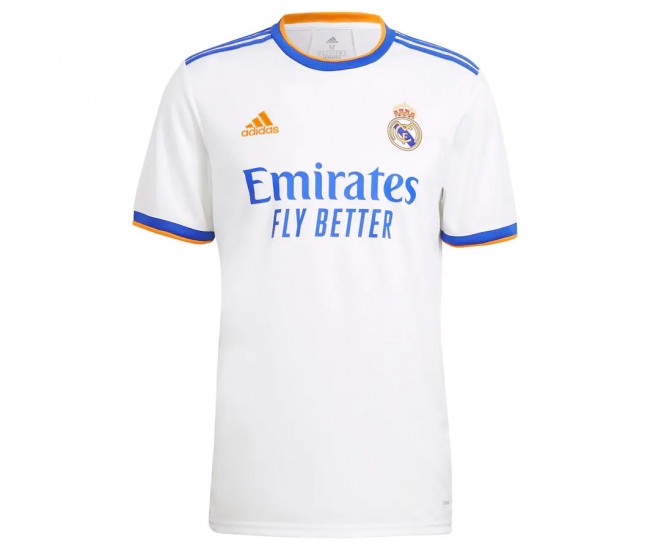 Real Madrid Home Shirt 2021-22