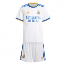 Real Madrid Home Kids Kit 2021-22