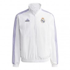 Real Madrid Mens Anthem Reversible Jacket 23-24