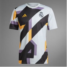 Real Madrid Mens Pre Match Jersey 23-24