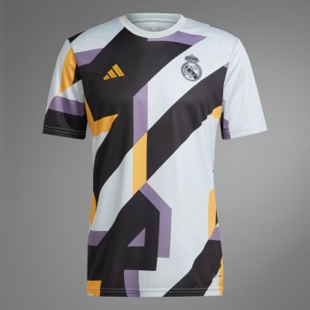 Real Madrid Mens Pre Match Jersey 23-24