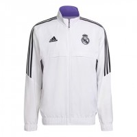 Real Madrid Mens Presentation Jacket 23-24 White