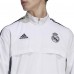 Real Madrid Mens Presentation Jacket 23-24 White