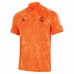 Real Madrid Mens UCL Training Jersey Orange 2020 2021