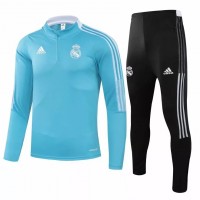 Real Madrid Soccer Technical Training Tracksuit 2021