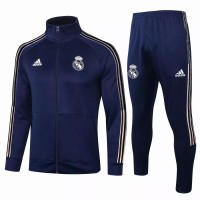 Real Madrid Training Technical Soccer Navy Tracksuit 2020 2021