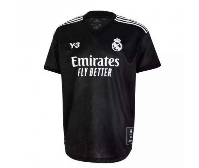 Real Madrid Y-3 120th Anniversary Jersey Black 2022-23