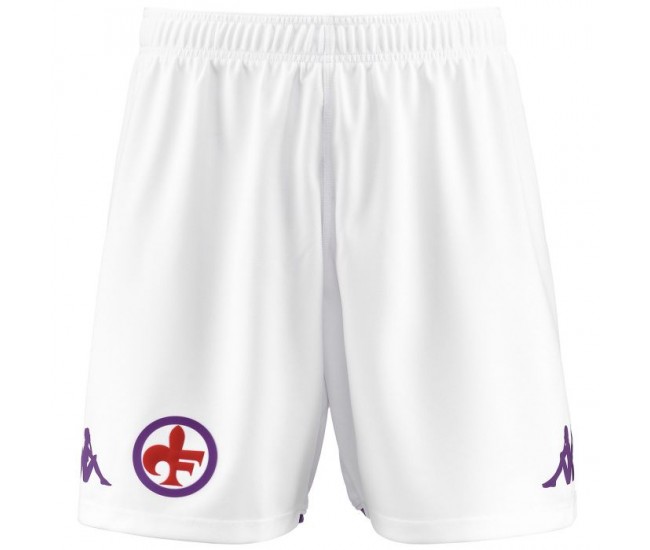 Fiorentina Away Shorts 2021-22