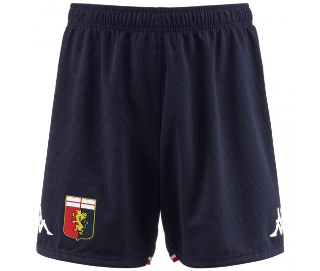 Genoa CFC Home Shorts 2021-22