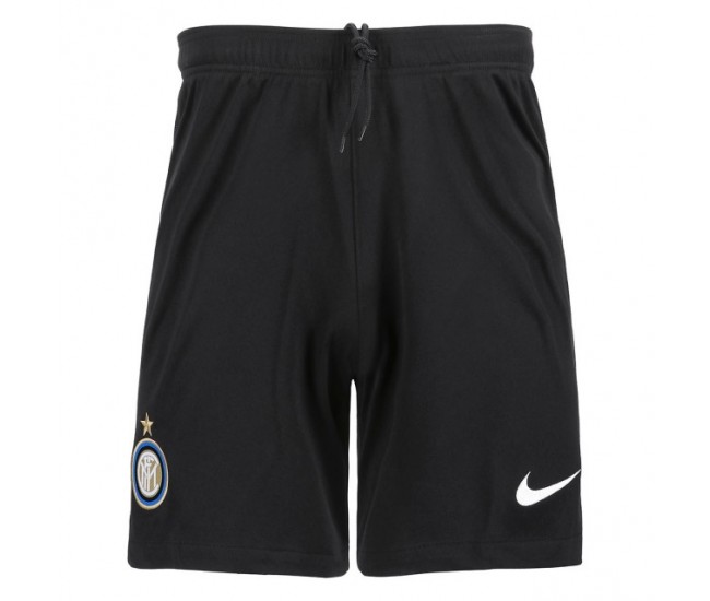 Inter Milan Home Black Shorts 2020 2021
