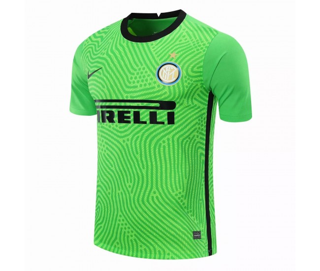 Inter Milan Goalkeeper Jersey Green 2020 2021