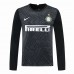 Inter Milan Goalkeeper Long Sleeve Jersey Black 2020 2021