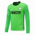 Inter Milan Goalkeeper Long Sleeve Jersey Green 2020 2021