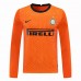 Inter Milan Goalkeeper Long Sleeve Jersey Orange 2020 2021