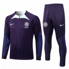 Inter Milan Purple Training Presentation Football Tracksuit 2022-23