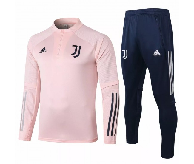 Juventus Soccer Technical Training Pink Tracksuit 2020