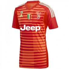 Juventus 2018-2019 Red Goalkeeper Jersey