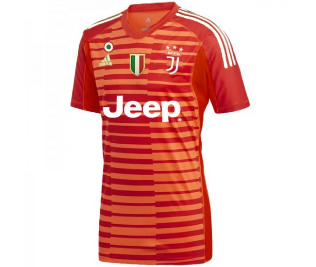 Juventus 2018-2019 Red Goalkeeper Jersey