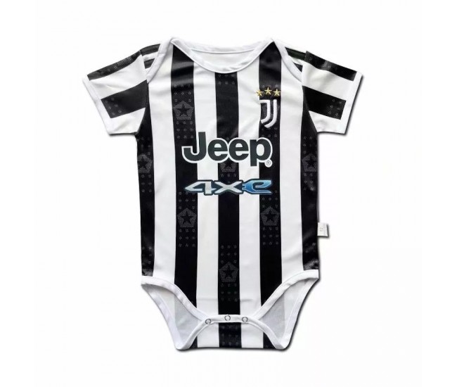 Infants Juventus Home Kit 2021-22