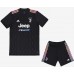 Juventus Away Kids Kit 2021-22