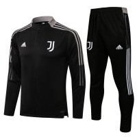 Juventus Black Training Presentation Football Tracksuit 2021-22