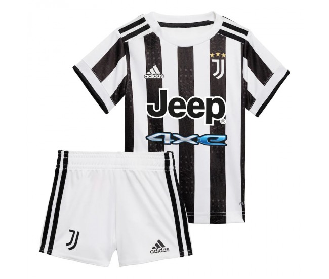 Juventus Home Kids Kit 2021 2022