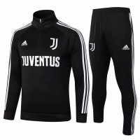 Juventus Soccer Technical Training Black Tracksuit 2020 2021