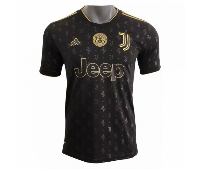 Juventus x Versace Special Edition Jersey Black 2022-23