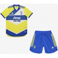 Juventus Third Kids Kit 2021-22
