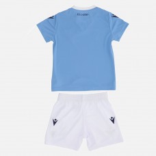 Lazio Home Game Kids Kit 2021-22