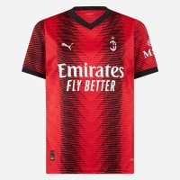 AC Milan Mens Home Jersey 2023-24