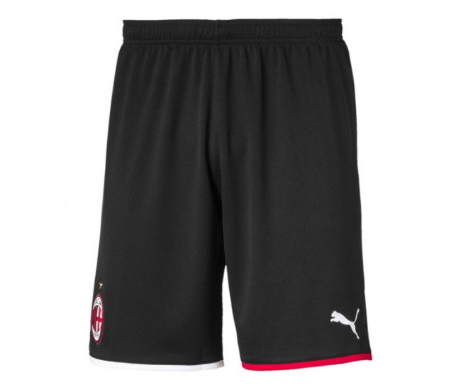 AC Milan Black Shorts 2019/20
