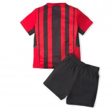 AC Milan Home Kids Kit 2021 2022