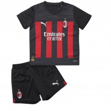 AC Milan Home Kids Kit 2022-23