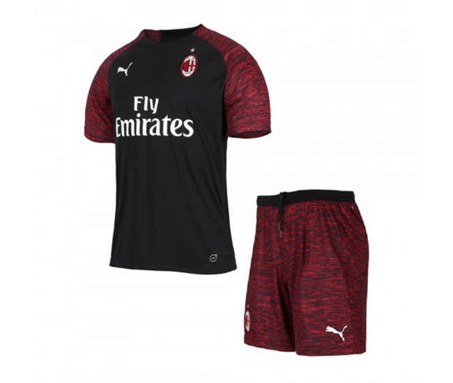 AC Milan Third Kit 2018/19 - Kids