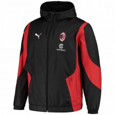 AC Milan Mens Pre Match Anthem Jacket 23-24