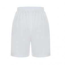 SSC Napoli Mens White Shorts 2023-24