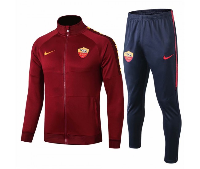 AS Roma Training Soccer Tracksuit 2019-20