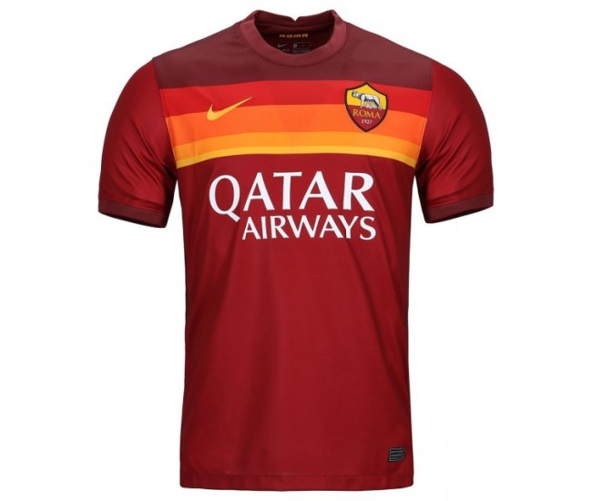 As Roma Home Jersey 2020 2021