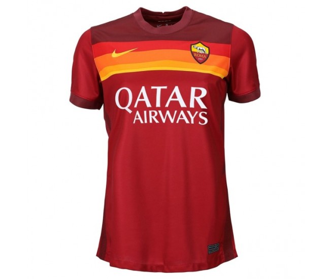Women As Roma Home Jersey 2020 2021