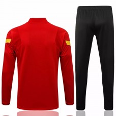 As Roma Training Technical Soccer Tracksuit 2021-22