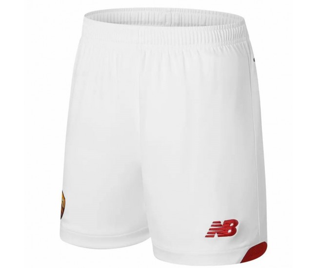 AS Roma Away Red Shorts 2021-22
