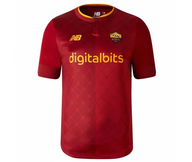 AS Roma Home Jersey 2022-23